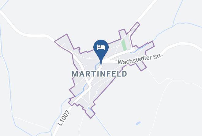 Eichsfeld - Gaststatte Und Pension Zur Krone Maps