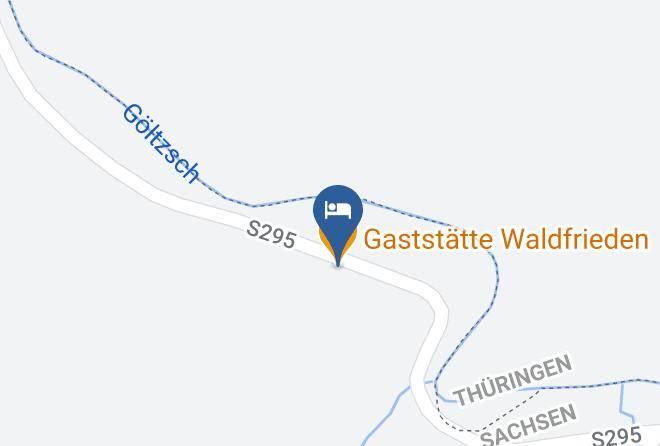 Vogtlandkreis - Gaststatte Waldfrieden Maps
