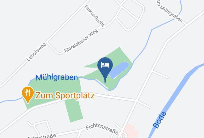Harz - Gaststatte Walkemuhle Maps
