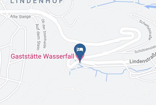 Gaststatte Wasserfall Map