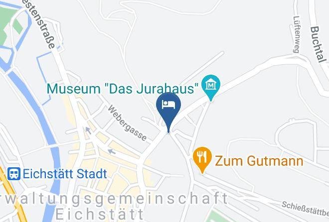 Eichstatt - Gaststatte Weises Ross Maps