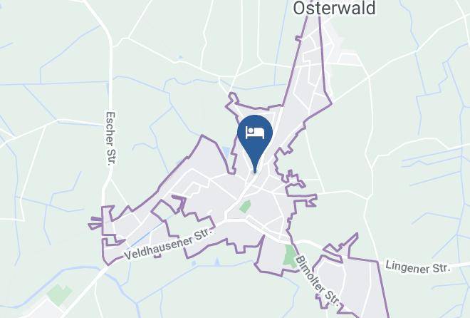 Grafschaft Bentheim - Gaststatte Westhues Maps