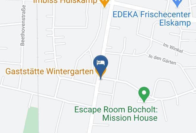 Borken - Gaststatte Wintergarten Maps
