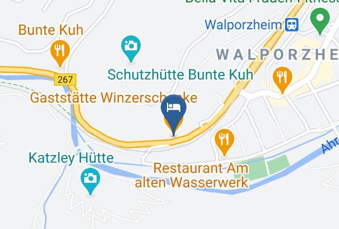 Ahrweiler - Gaststatte Winzerschenke Maps