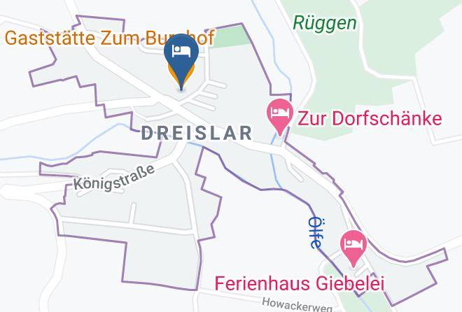 Gaststatte Zum Burghof Map