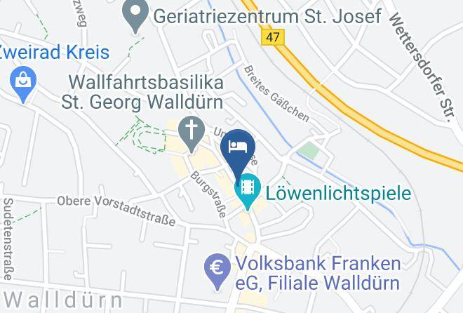 Neckar Odenwald Kreis - Gaststatte Zum Burgtorle Maps
