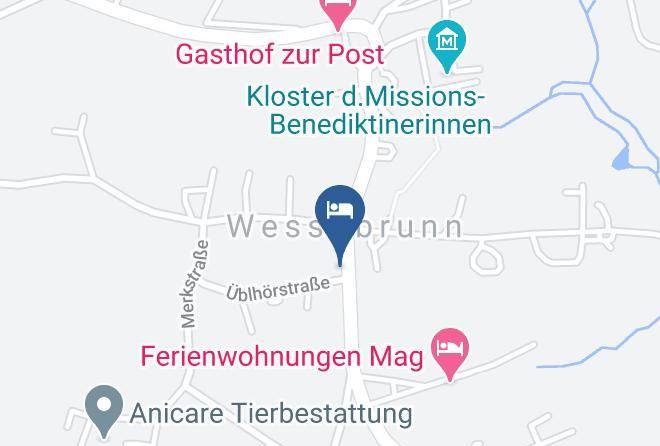Weilheim Schongau - Gaststatte Zum Lowen Maps