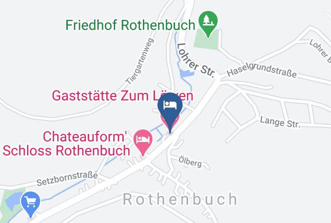 Aschaffenburg - Gaststatte Zum Lowen Maps