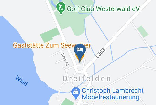 Westerwaldkreis - Gaststatte Zum Seeweiher Maps