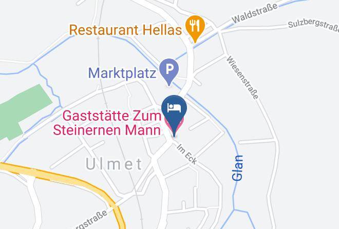 Kusel - Gaststatte Zum Steinernen Mann Maps