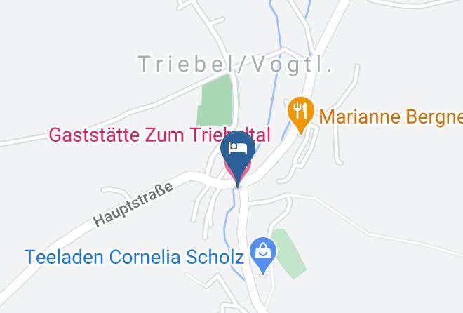 Vogtlandkreis - Gaststatte Zum Triebeltal Maps