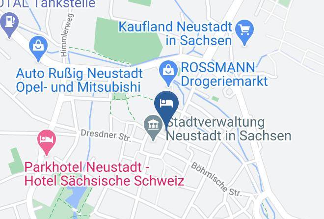 Sachsische Schweiz Osterzgebirge - Gaststatte Zur Borse Maps