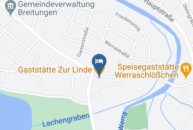 Schmalkalden Meiningen - Gaststatte Zur Linde Maps