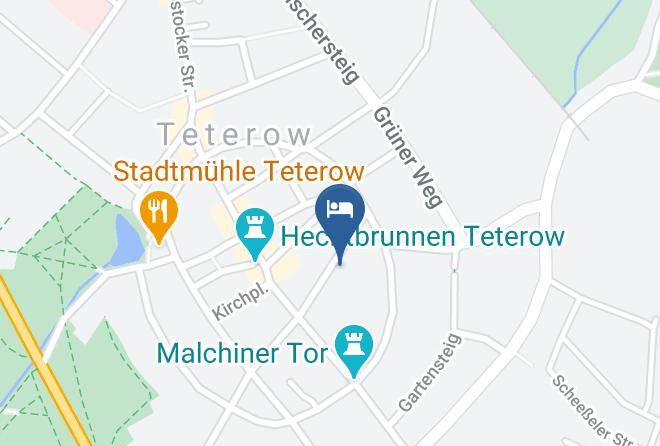 Rostock - Gaststube Und Pension Zur Klause Maps