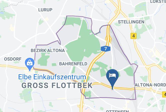 Stadt Hamburg - Gastwerk Hotel Hamburg Maps