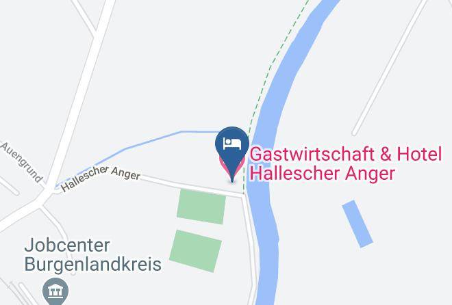 Burgenlandkreis - Gastwirtschaft & Hotel Hallescher Anger Maps