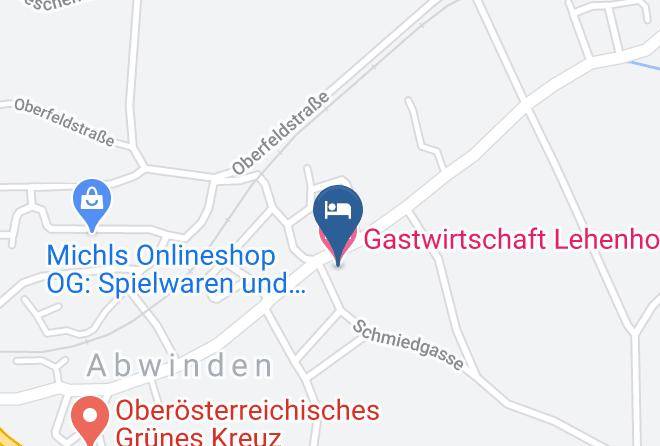 Perg - Gastwirtschaft Lehenhof Maps