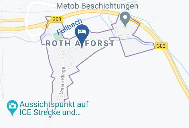 Coburg - Gastwirtschaft Pension Zur Sonne Maps