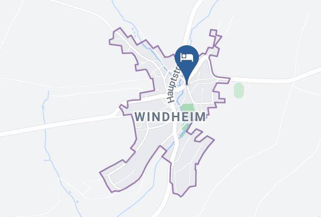 Kronach - Gastwirtschaft Und Pension Loffler Maps