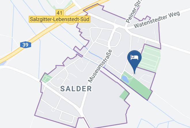Salzgitter - Tengos'gastzimmer Maps