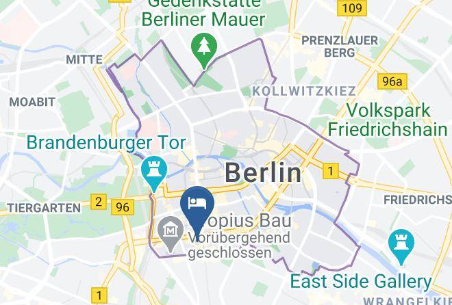 Gat Point Charlie Hotel Map