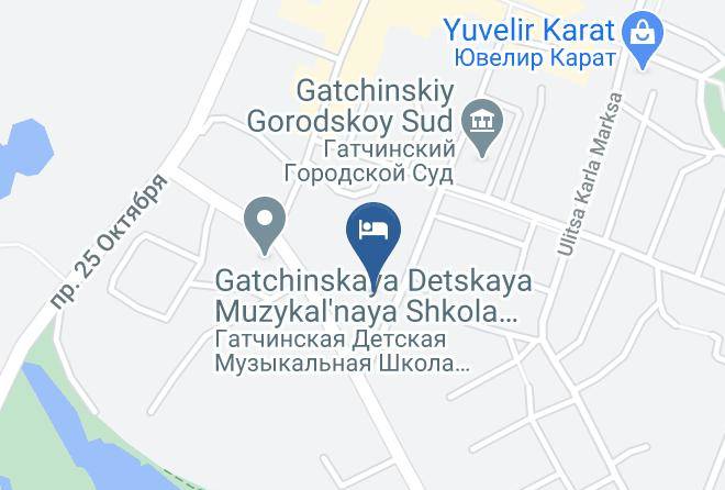 Gatchinsky District - Gatchina Maps