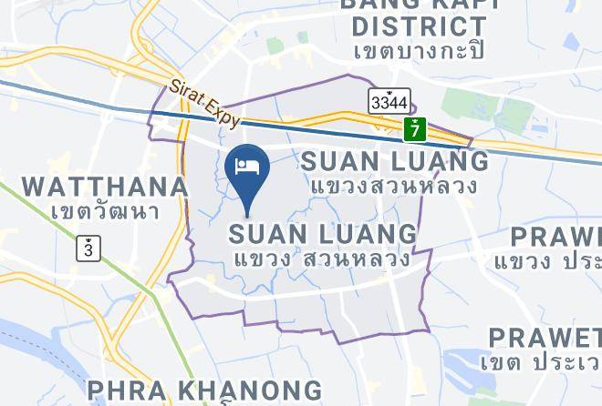 Suan Luang District - Gate43 Airport Hotel Maps