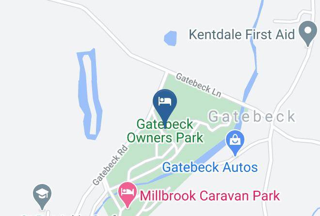 Cumbria - Gatebeck Owners Park Maps