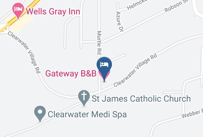 Thompson Nicola - Gateway B&b Maps