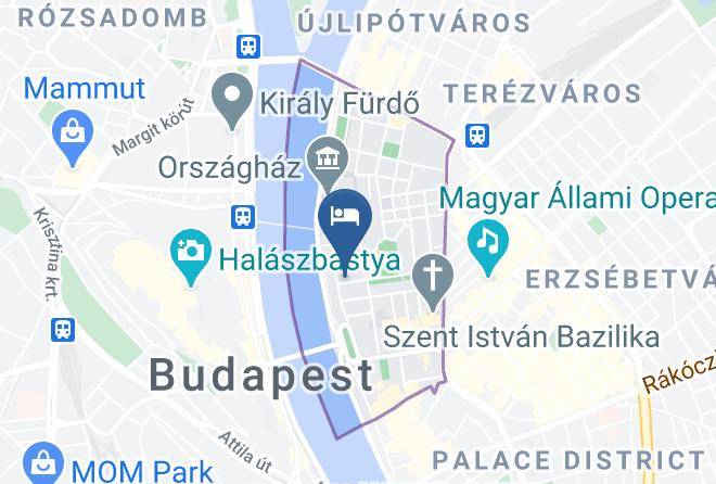 Budapest 5 Kerulet - Gateway Budapest City Center Maps