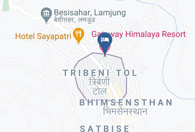 Pokhara - Gateway Himalaya Resort Maps
