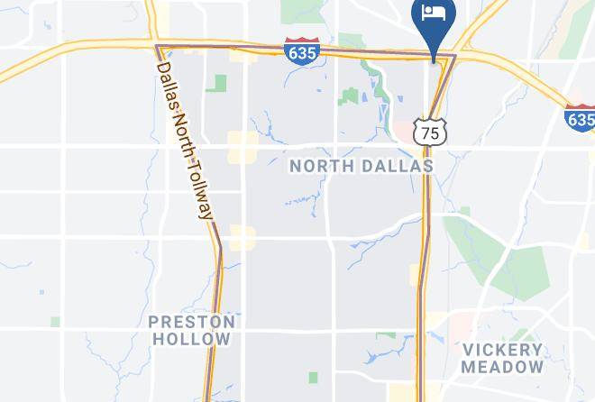 Dallas - Gateway Hotel Dallas Park Central Maps