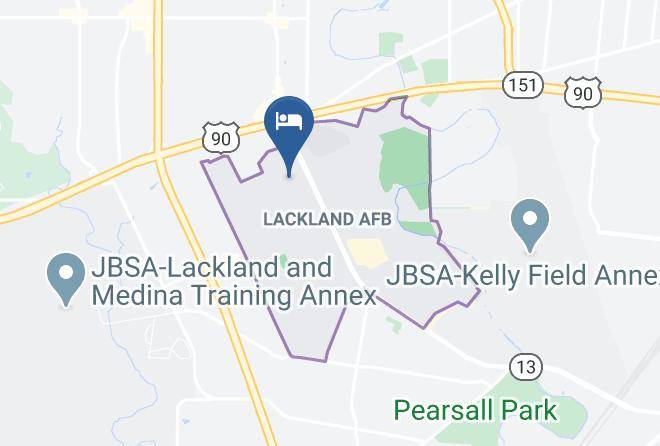 Bexar - Gateway Inn Maps