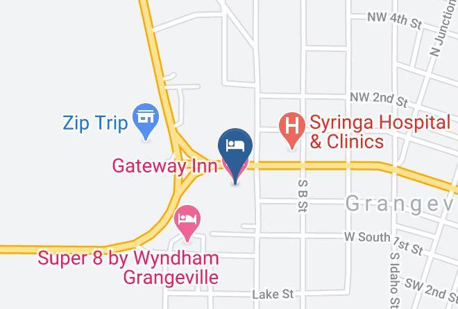 Idaho - Gateway Inn Maps