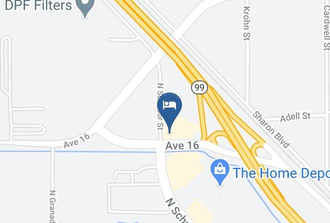 Madera - Gateway Inn Maps