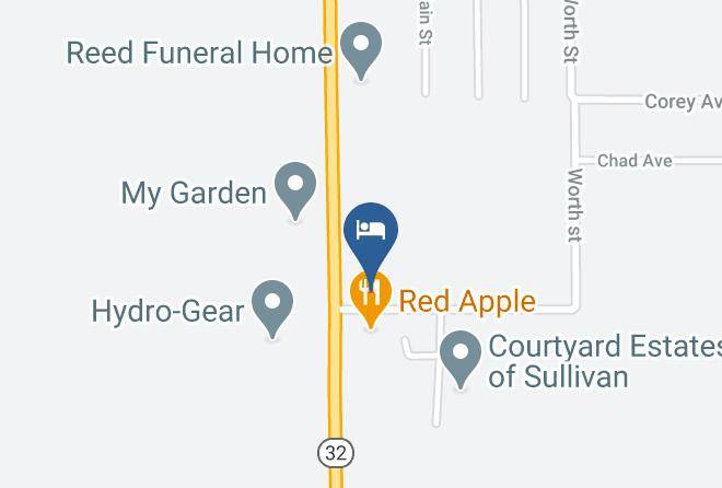 Moultrie - Gateway Inn Maps