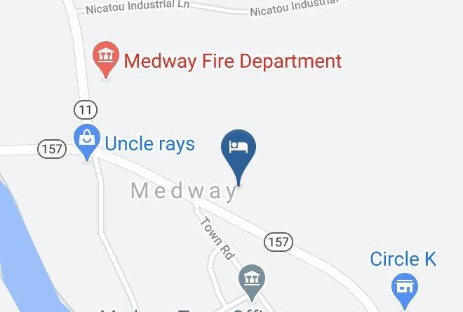 Penobscot - Gateway Inn Maps