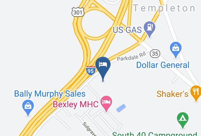 Prince George - Gateway Inn Maps