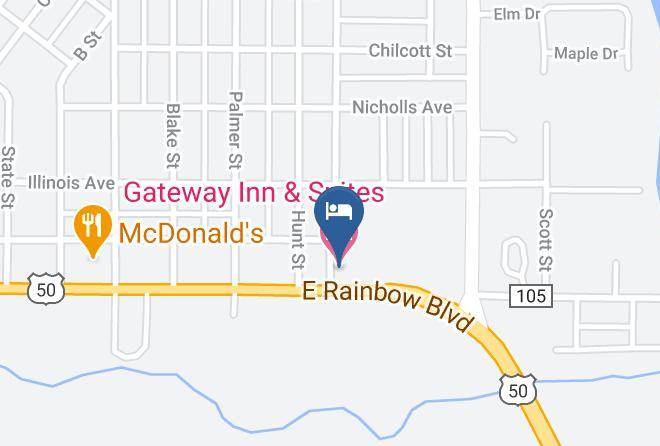 Chaffee - Gateway Inn & Suites Maps