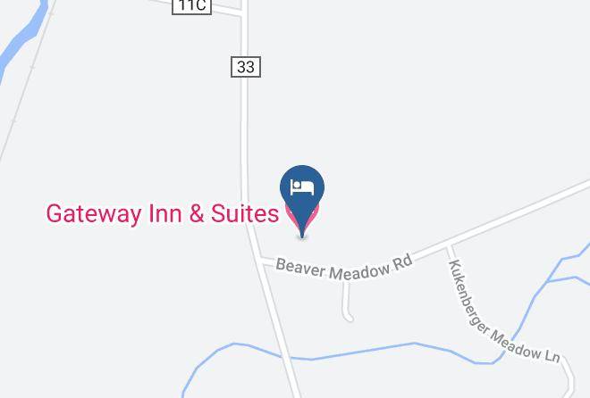 Otsego - Gateway Inn & Suites Maps