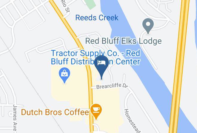 Tehama - Gateway Inn Maps