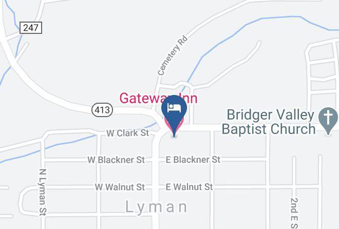 Uinta - Gateway Inn Maps