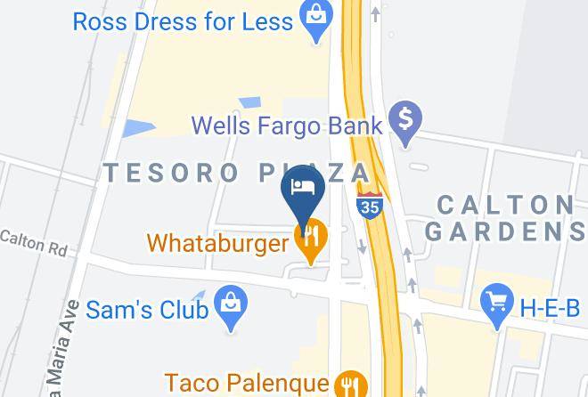 Webb - Gateway Inn Maps