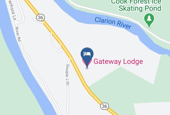 Jefferson - Gateway Lodge Maps