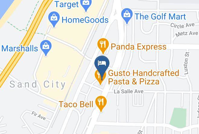 Monterey - Gateway Lodge Maps
