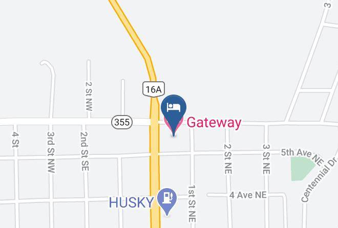 Division 15 - Gateway Motel Maps