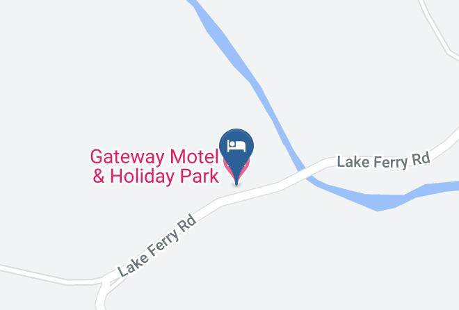 South Wairarapa - Gateway Motel & Holiday Park Maps
