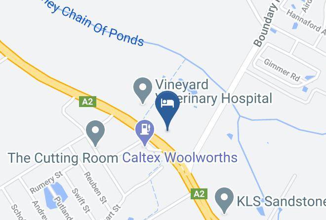 Hawkesbury - Gateway Motel Maps