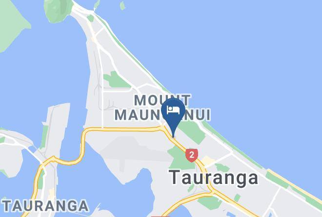 Tauranga - Gateway Motor Inn Maps