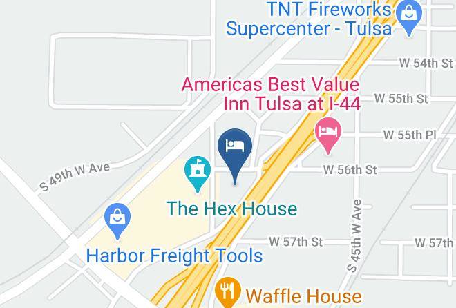 Tulsa - Gateway Motor Inn Maps